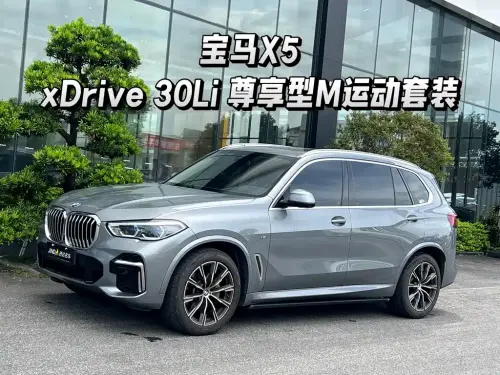 BMW X5, 2022