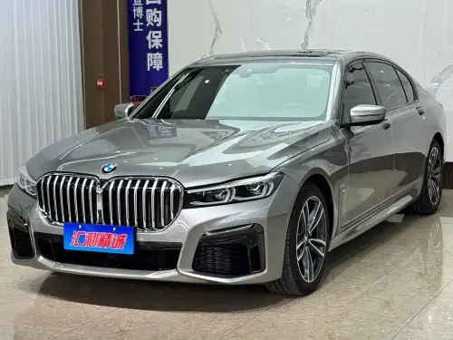 BMW 7-Series, 2021