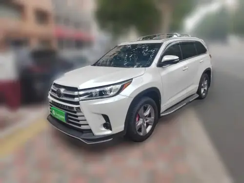 Toyota Highlander, 2020