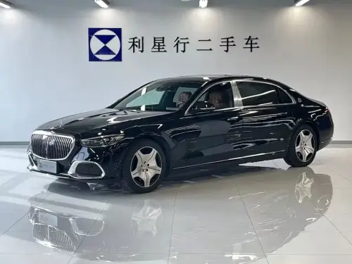 Mercedes-Benz S-Class, 2025