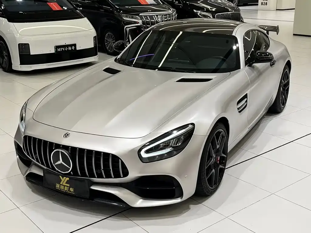 Mercedes-Benz AMG GT, 2022