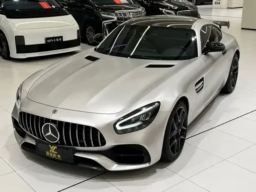 Mercedes-Benz AMG GT, 2022