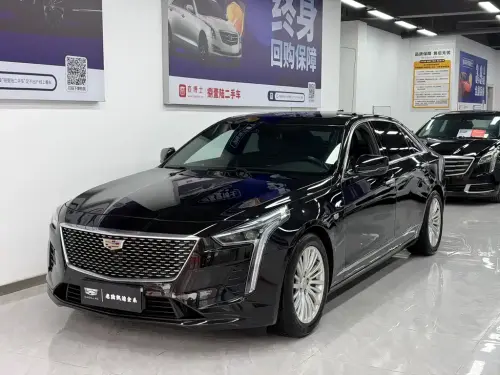 Cadillac CT6, 2021