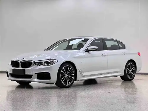 BMW 5-Series, 2020
