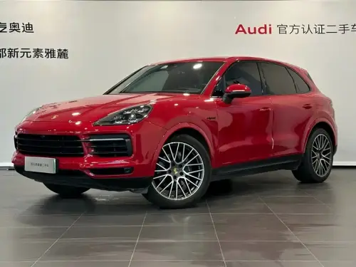 Porsche Cayenne, 2021