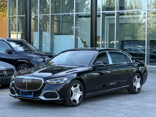 Mercedes-Benz S-Class, 2025