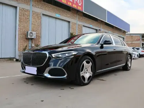 Mercedes-Benz S-Class, 2024