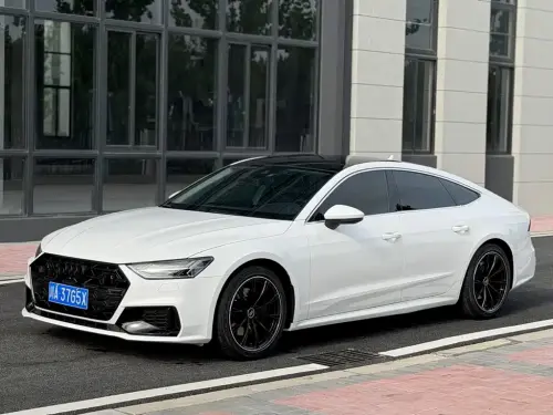 Audi A7, 2021