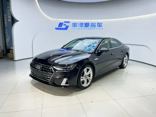 Audi A7, 2024