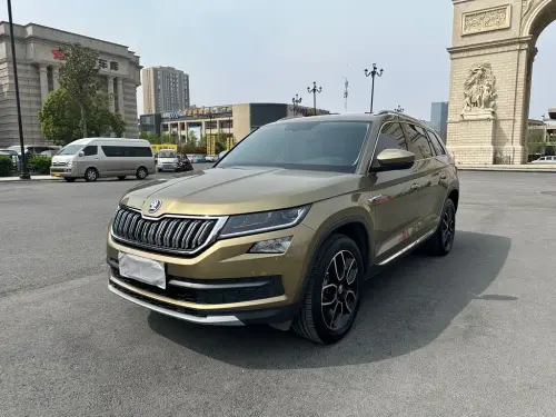 Skoda Kodiaq, 2020