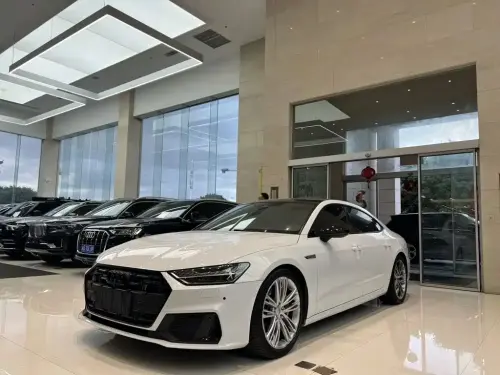 Audi A7, 2022