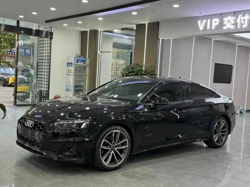 Audi A5, 2024