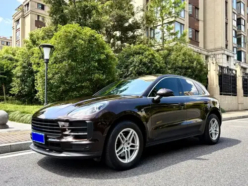 Porsche Macan, 2020