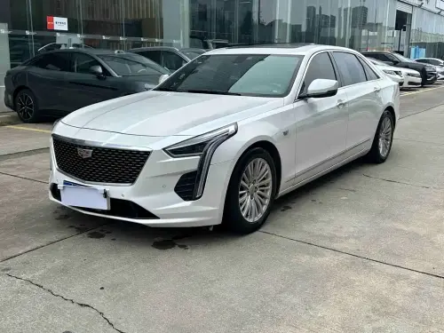 Cadillac CT6, 2021