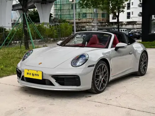 Porsche 911, 2022