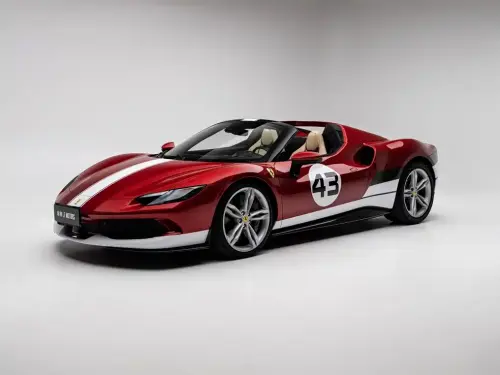 Ferrari 296, 2025
