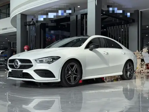 Mercedes-Benz CLA-Class, 2021