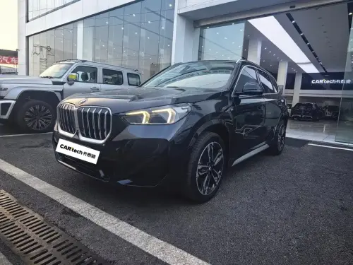 BMW X1, 2024