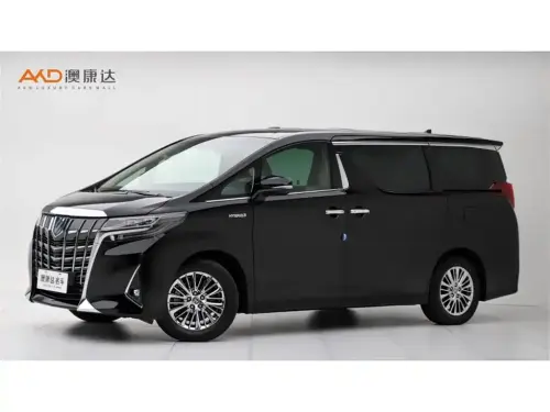 Toyota Alphard, 2023