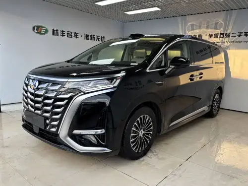 Denza D9, 2025