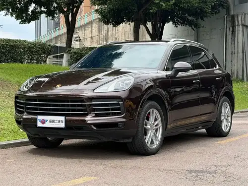 Porsche Cayenne, 2020