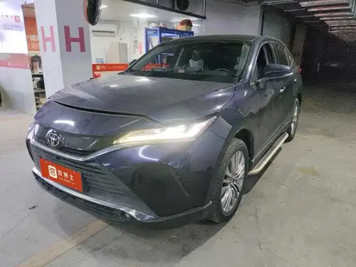 Toyota Harrier, 2021