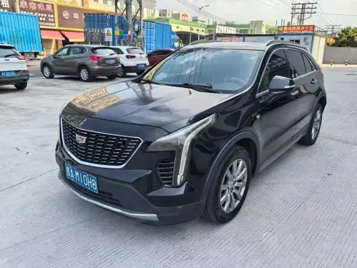 Cadillac XT4, 2019