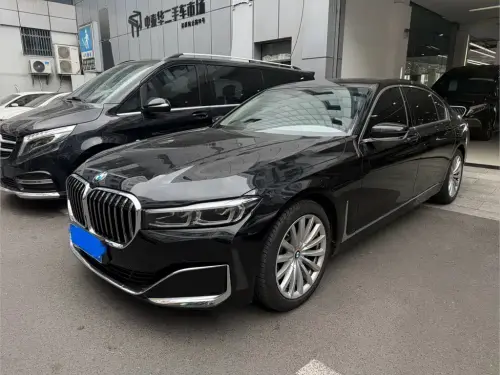 BMW 7-Series, 2021