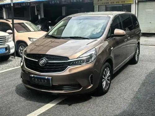 Buick GL8, 2022
