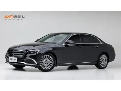 Mercedes-Benz E-Class, 2022