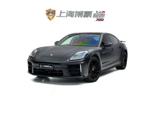 Porsche Panamera, 2024