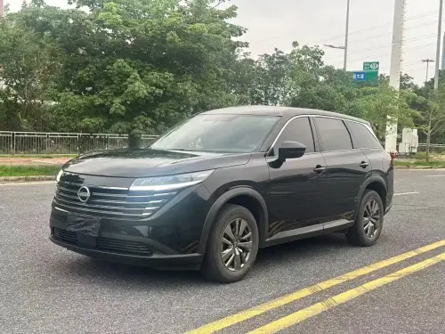 Nissan Pathfinder, 2024