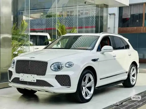 Bentley Bentayga, 2023