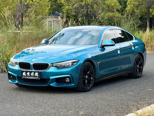 BMW 4-Series, 2019