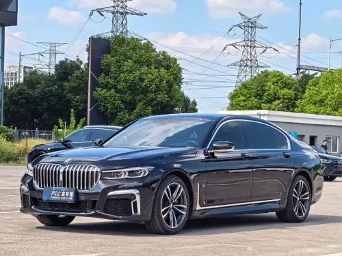 BMW 7-Series, 2022