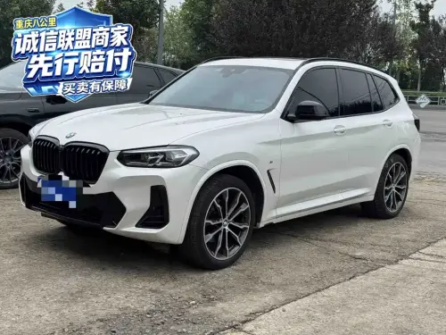 BMW X3, 2022