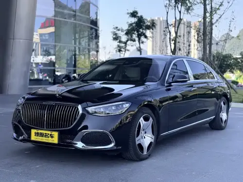 Mercedes-Benz S-Class, 2025