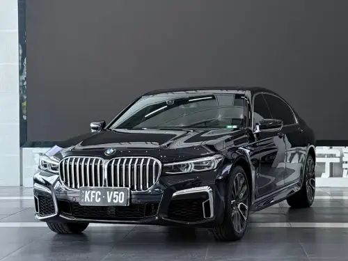 BMW 7-Series, 2021