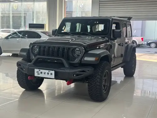 Jeep Wrangler, 2024