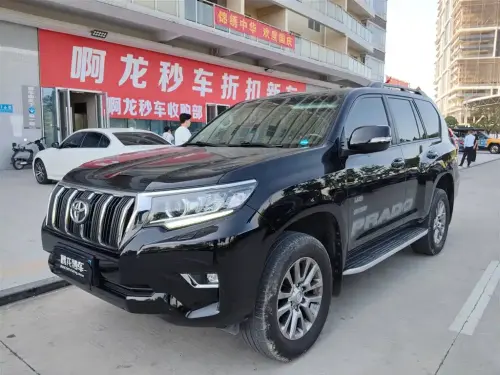 Toyota Prado, 2020