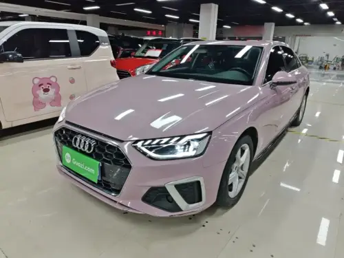 Audi A4, 2021