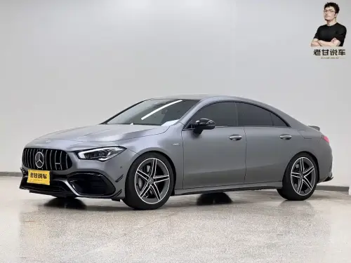 Mercedes-Benz CLA-Class AMG, 2021