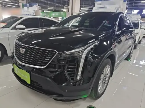Cadillac XT4, 2020