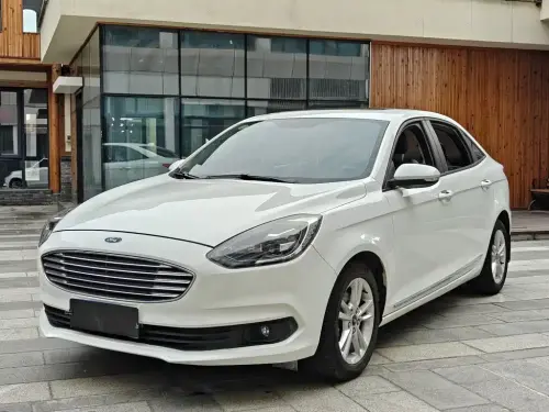 Ford Escort, 2020