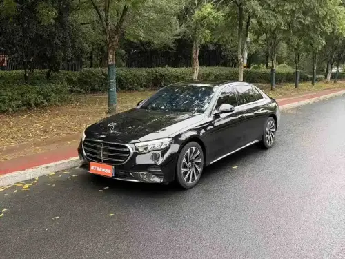 Mercedes-Benz E-Class, 2024
