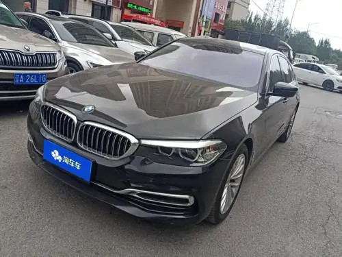 BMW 5-Series, 2019