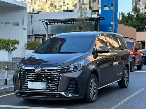 Buick GL8, 2023