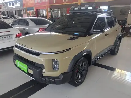 Geely Niuzai, 2024