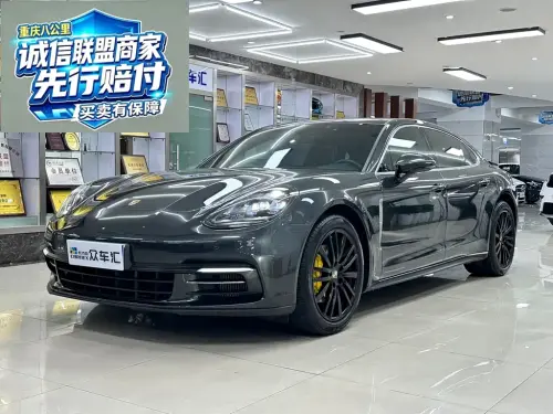 Porsche Panamera, 2020
