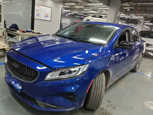 Geely Borui, 2021